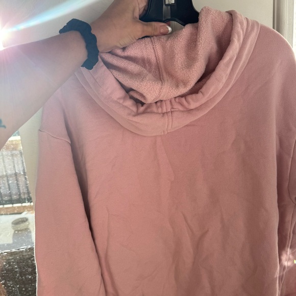 ALO Ballet Pink Accolade Sweatshirt - Picture 6 of 14